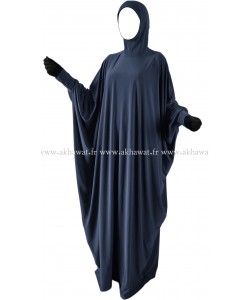 Large abaya - Attached hijab