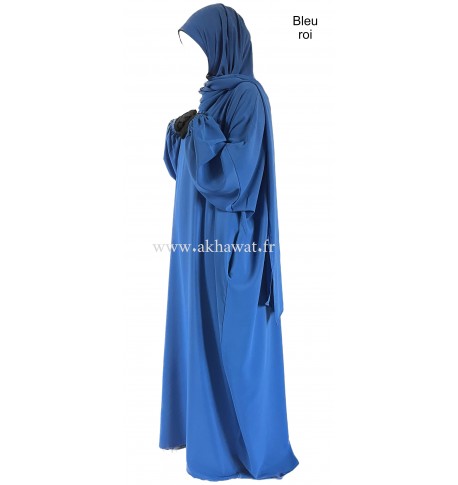 Abaya and its integrated Hijab