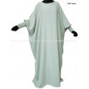 Tight sleeves Butterfly Abaya - 'Silk of Medina'