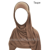Hijab bonnet intégré simple - Viscose
