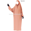 Jilbab 1 pièce - Microfibre Léger - El bassira