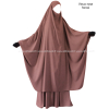 Jilbab 2 pièces Papillon jupe - Microfibre Léger