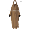 Jilbab 2 pièces jupe droite - Microfibre Léger - El bassira