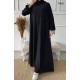 Flared abaya - Silk of Medina