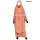 French Jilbab with harem pants - Light microfiber