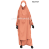 Jilbab 2 pièces sarouel - Microfibre Léger - El bassira