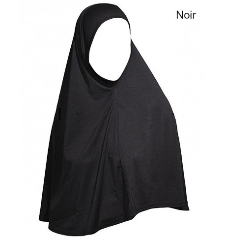 One piece long hijab