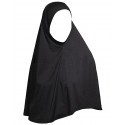 One piece long hijab - Hide chin