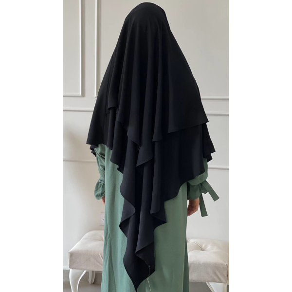 Khimar double voile - Jazz