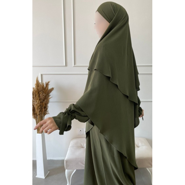 Khimar double voile - Jazz