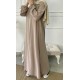 Flared abaya - Silk of Medina