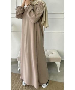 Flared abaya - Silk of Medina