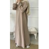 Flared abaya - Silk of Medina