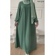 Flared abaya - Silk of Medina