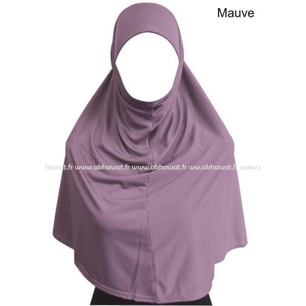 Hijab 2 pièces Lycra