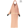 Jilbab 1 pièce - Microfibre Léger - El bassira