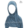 Hijab bonnet intégré simple - Viscose