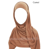Hijab bonnet intégré simple - Viscose