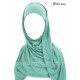 Hijab bonnet intégré simple - Viscose