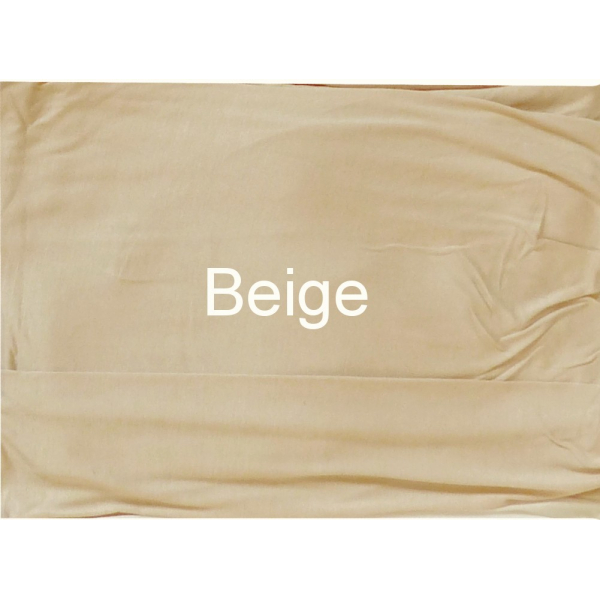 Hijab bonnet intégré simple - Viscose