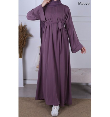 Kimono sleeves abaya - Silk of Medina