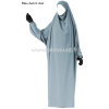 Jilbab 1 pièce - Microfibre Léger - El bassira