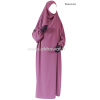 Jilbab 1 pièce - Microfibre Léger - El bassira
