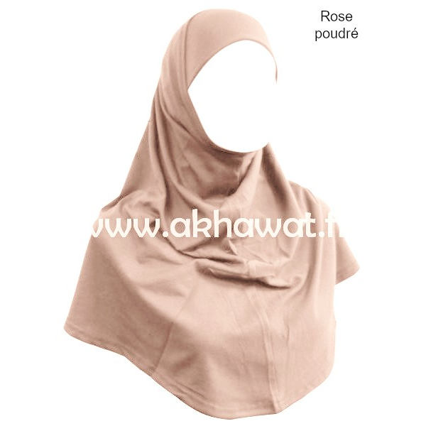 Hijab Coton 2 pièces