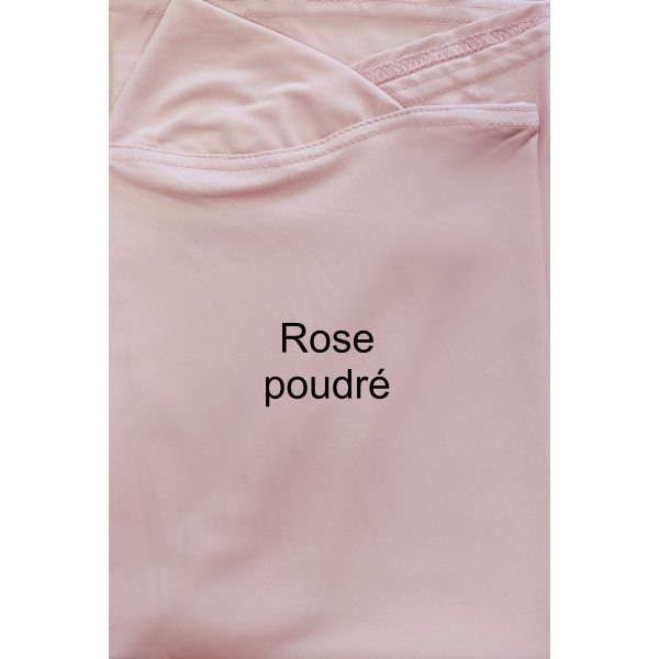 Hijab 1 pièce à enfiler - Lycra