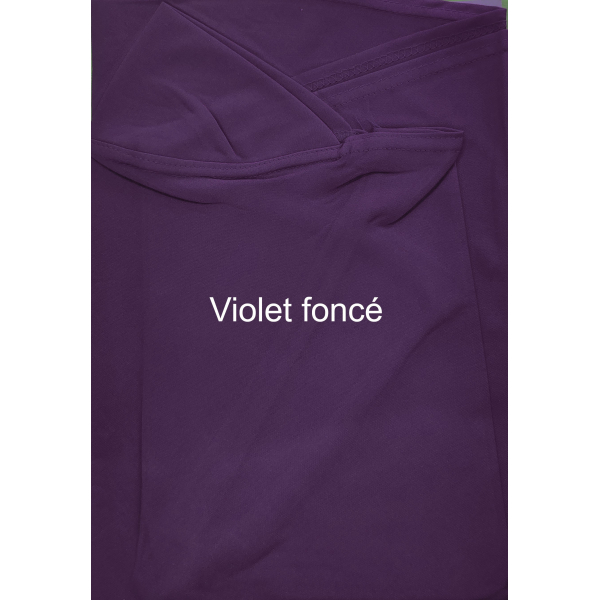 Hijab 1 pièce à enfiler - Lycra