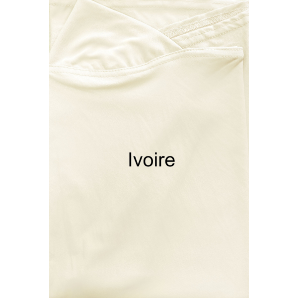Hijab 1 pièce à enfiler - Lycra