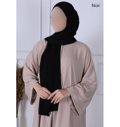 Extra large Jersey hijab