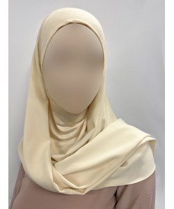 Silk of Medina Hijab with its undercap