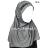 Hijab 1 pièce pour fille - Lurex