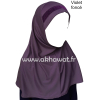 Hijab 1 pièce pour fille - Lurex