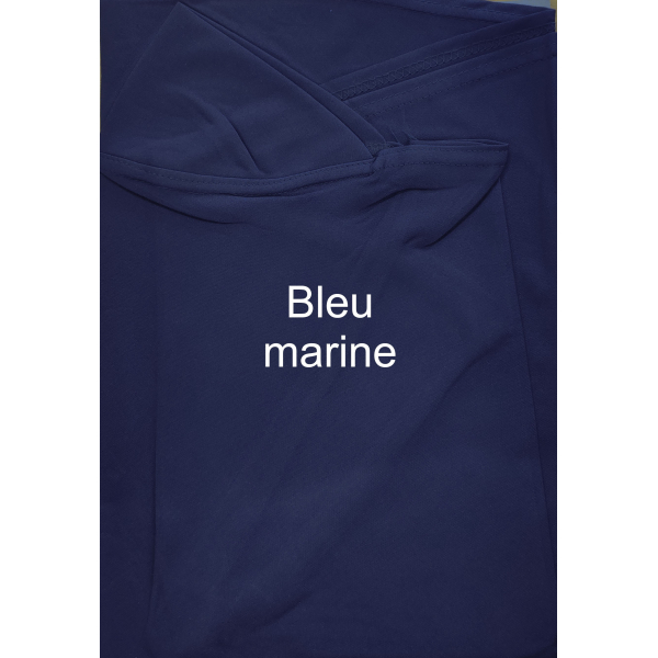 Hijab 1 pièce cache menton - Lycra
