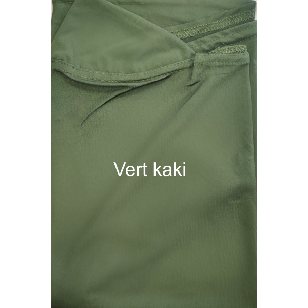 Hijab 1 pièce cache menton - Lycra