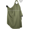 Jilbab Papillon 1 pièce - Microfibre léger - El bassira