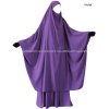 Jilbab 2 pièces Papillon jupe - Microfibre Léger
