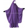 French Jilbab with skirt - Light microfiber