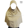 Hijab 2 pièces Lycra