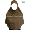Hijab 2 pièces Lycra