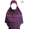 Hijab 2 pièces Lycra