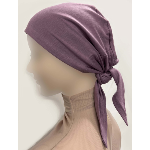 Bonnet avec doublure Satin