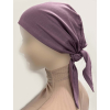 Bonnet avec doublure Satin