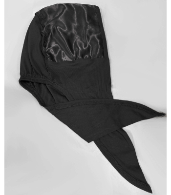 Bonnet avec doublure Satin