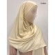 Silk of Medina Hijab with its undercap