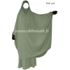 Jilbab papillon jupe - Caviary - El bassira