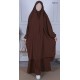 Jilbab with skirt - Silk of Medina
