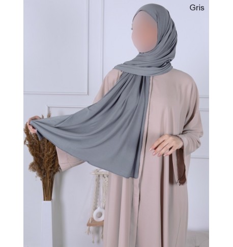 Grand Hijab Jersey viscose - 200x80 cm